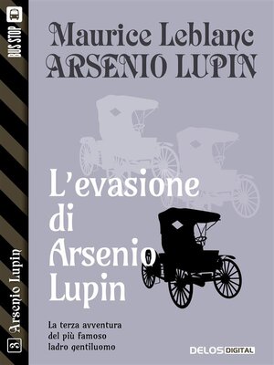 cover image of L'evasione di Arsenio Lupin